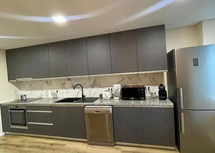 Apartment Esmeralda House Com Garagem Privada Braga